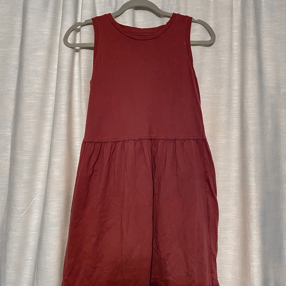 High Neck Dress